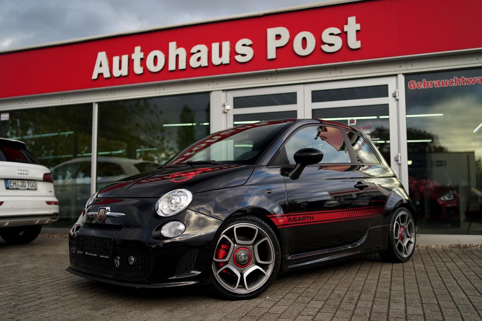 Abarth 500 Sitzheizung Panorama Leder Allwetter