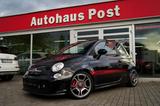 Abarth 500 Sitzheizung Panorama Leder Allwetter - Abarth 500 mit Schiebedach