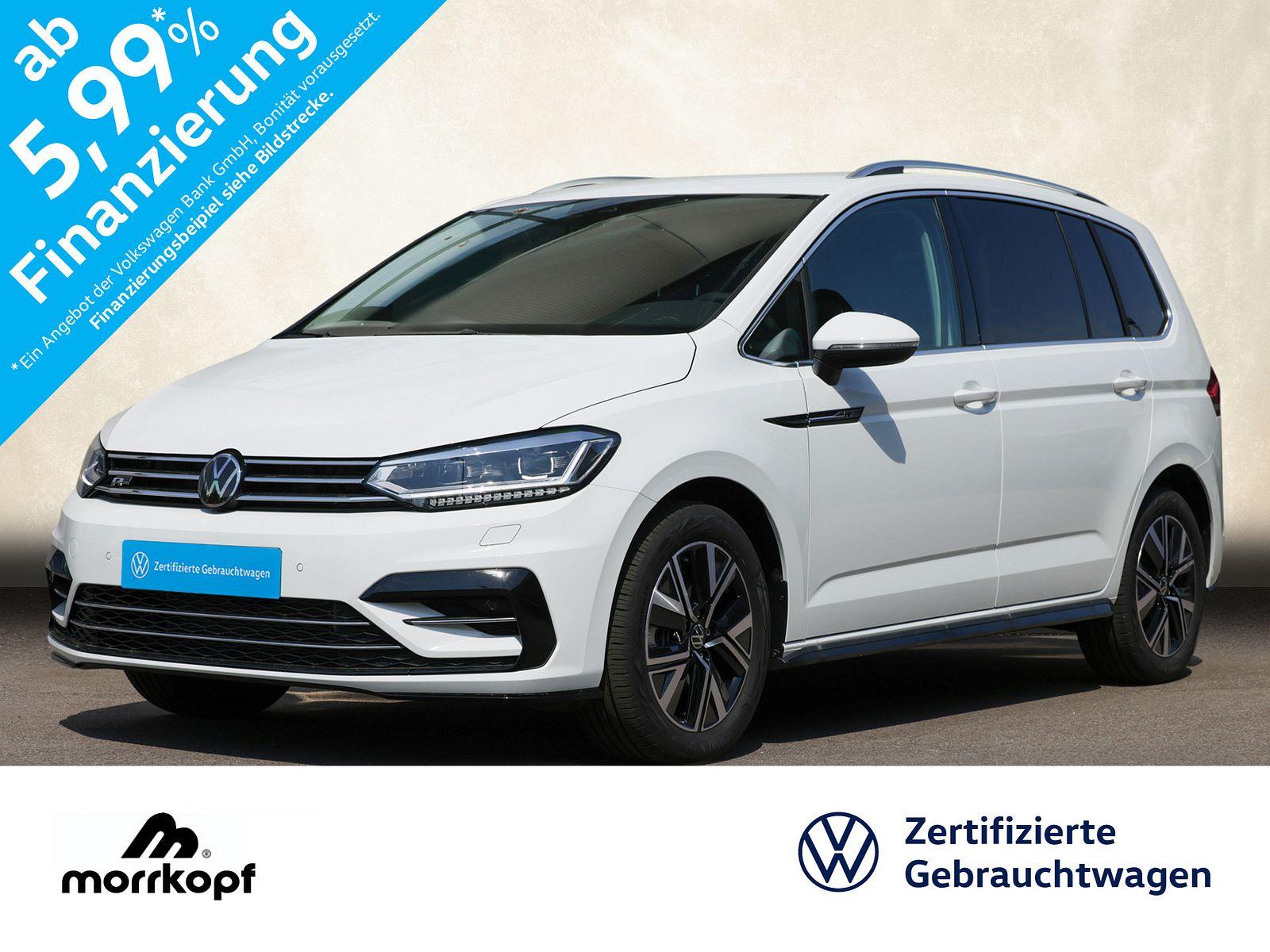 Volkswagen Touran 1.5TSI DSG R-LINE +LED+NAVI+