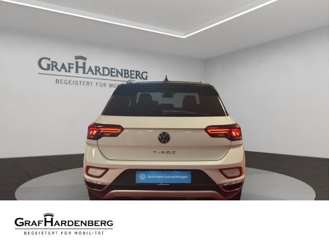 Volkswagen T-Roc Style 1.5 TSI DSG AHK Navi ACC Klima Sitzh foto 4