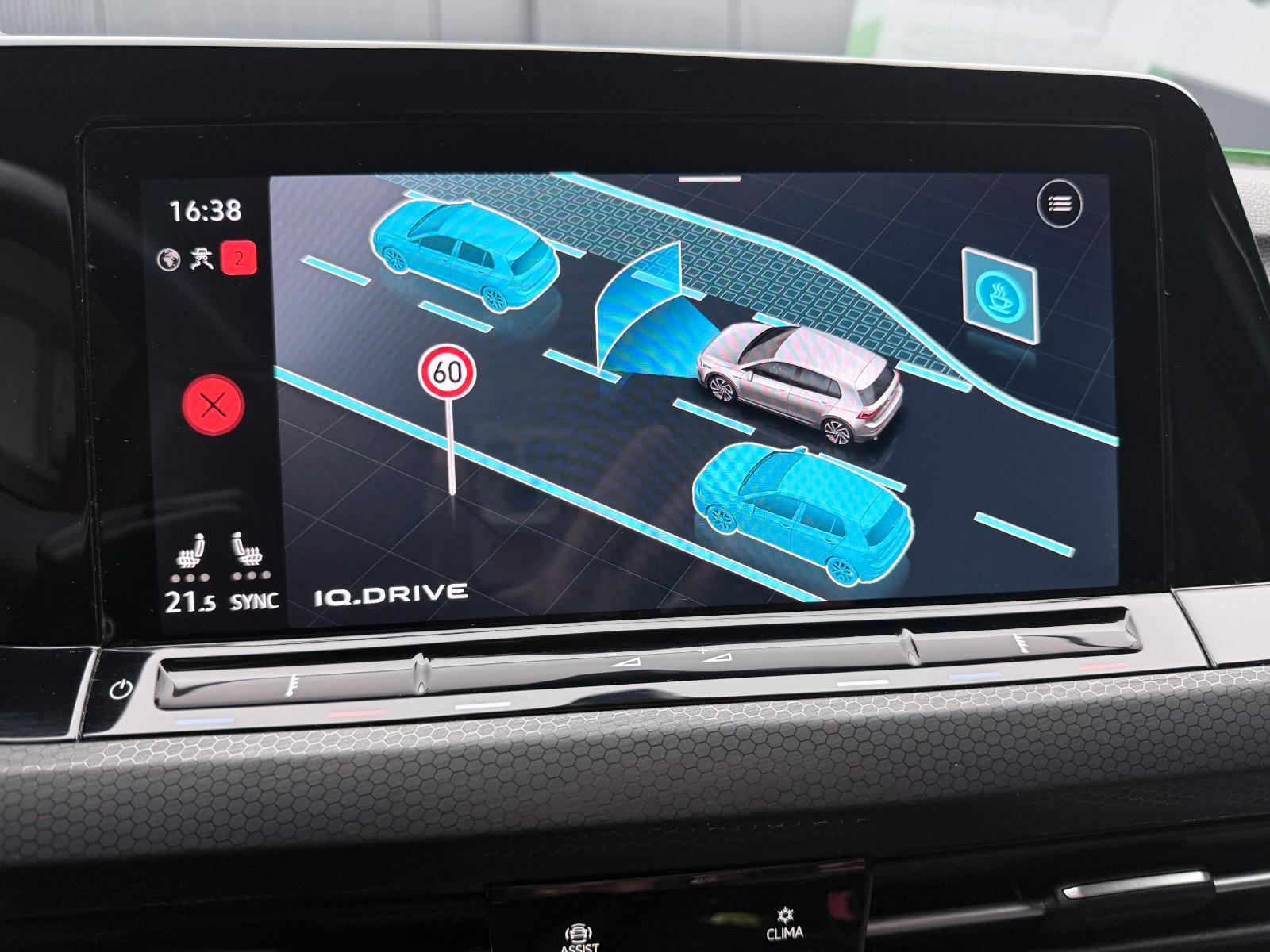 Volkswagen Golf GTI *Black Style*19Zoll*PANORAMA*HuD*DCC*, миниатюра 24