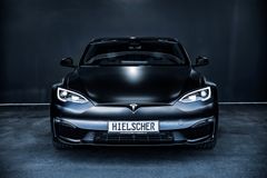TESLA Model S PLAID - Yoke - Satin Black Matt - 1020PS