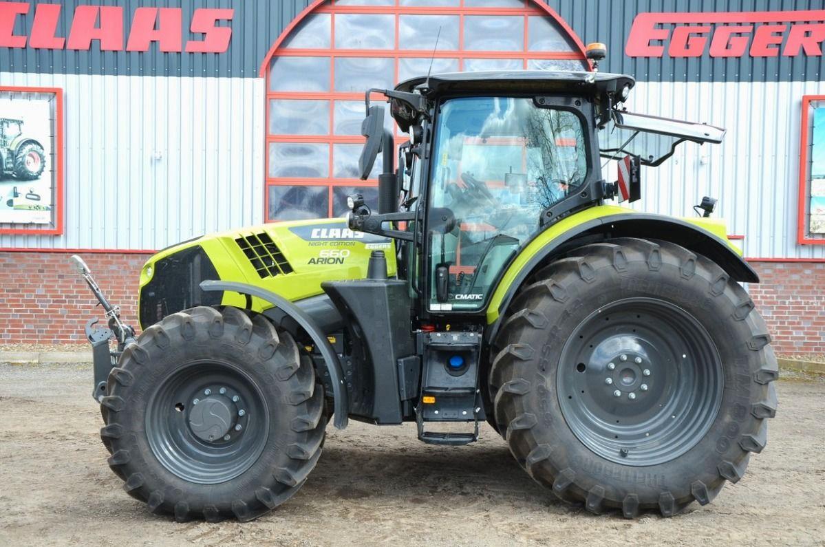Claas ARION 660 CMATIC   NIGHT EDITI