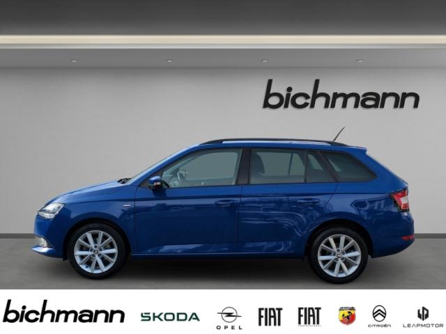 Skoda Fabia Combi Clever Apps PDC Alu SHZ DAB+