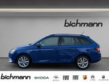Skoda Fabia Combi Clever Apps PDC Alu SHZ DAB+ - Skoda Fabia mit Benzin-Antrieb: Blau, Kombi