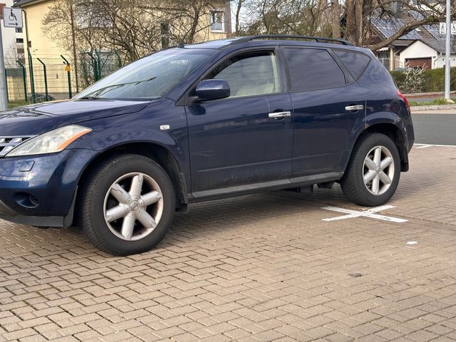 Nissan Murano Executive. S.D.V.LEDER.NAVI.RUCKFAHRTKAME