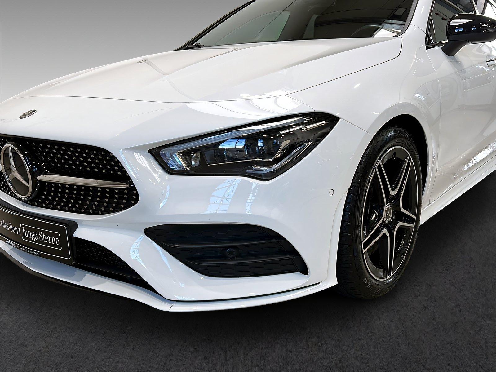 Mercedes-Benz CLA 250 SB AMG+MULTI+NIGHT+Kam+CarPlay+SHz+AHK, миниатюра 5