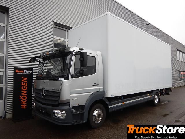 Mercedes-Benz Atego 1223 L nR Brems-Ass Spur-Ass Classic-Fhs