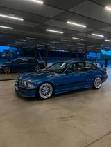 BMW E36 323i Coupe Estorilblau - BMW 323: E36 323i