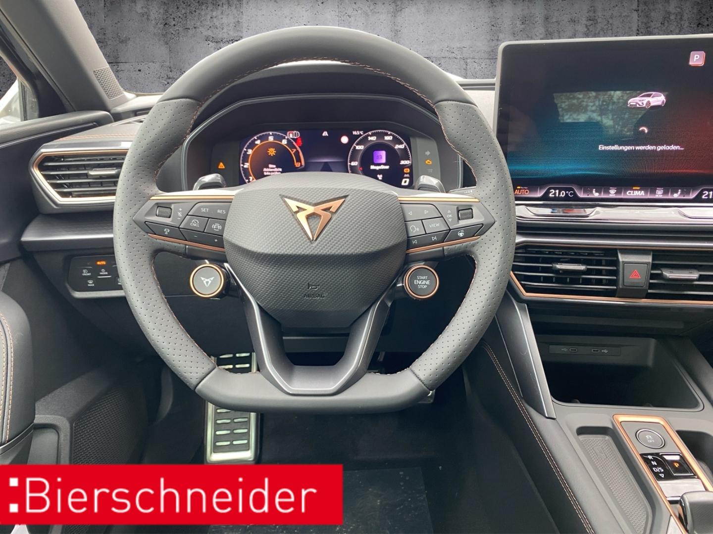 Cupra Leon VZ 2.0 TSI DSG MATRIX SENNHEISER, миниатюра 11