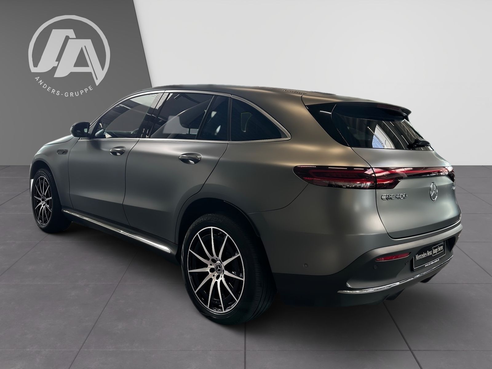 Mercedes-Benz EQC 400 AMG 4M AMG+AHK+Distr+APP+Memory+360°+20 imagem 3