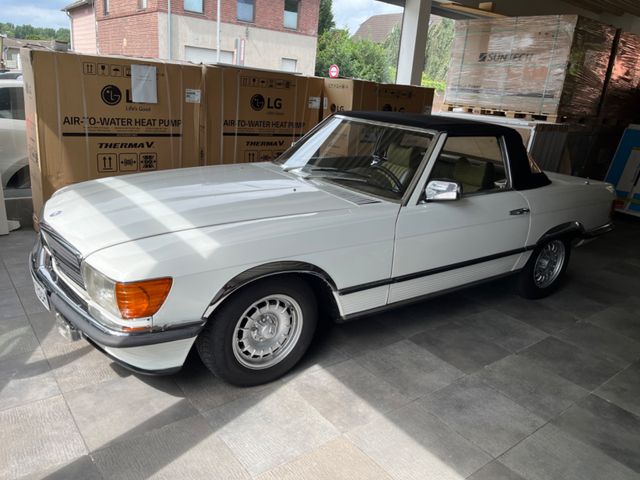 Mercedes-Benz SL 280 SCHALTER*SHZ*H-KENN.* 28.000€ Gutachten*