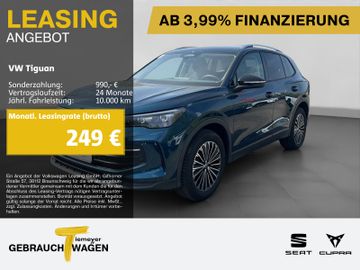 Volkswagen Leasingangebot: Volkswagen Tiguan 1.5 eTSI DSG GOAL LED+ AHK 360 ASSIST