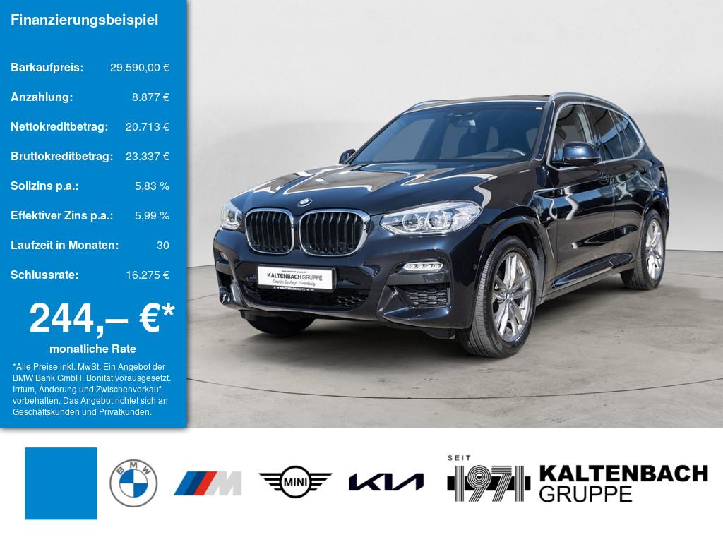 BMW X3 xDrive20d M-Sport HUD LED NAVI KAMERA SHZ PDC