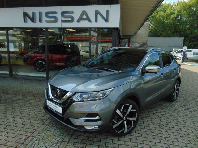 Nissan Qashqai Tekna+ 1.3 DIG-T DCT Leder, AHK, Pano-D