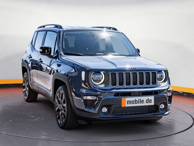 Jeep Renegade PHEV MY23 S-Edition LEDER NAVI WINTER P