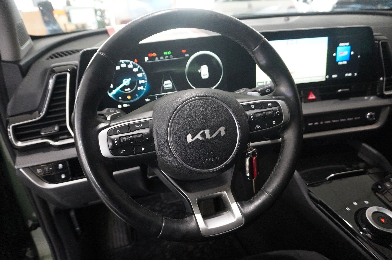 Fahrzeugabbildung Kia Sportage 1.6 HYBRID AWD NAVI/LED/KAMERA/SPORT/SH
