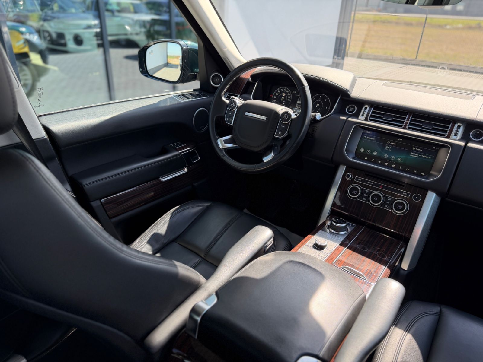 Range Rover 3.0 TDV6 1.Hand HUD Standh. 21"