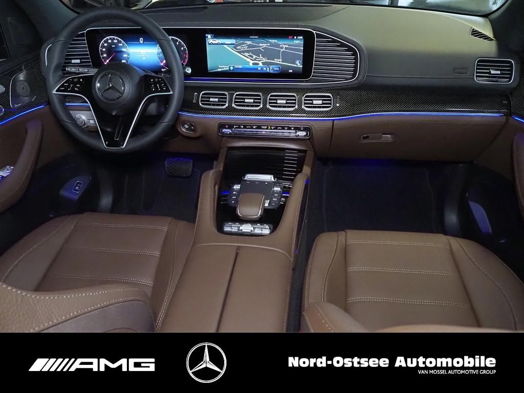 Fahrzeugabbildung Mercedes-Benz GLE 580 4m AMG NIGHT PANO STANDHZG E-ACTIVE-BC