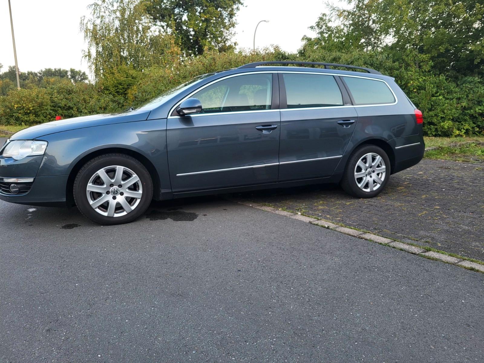 Volkswagen Passat 2010 — engine 1.968 cm³, 140 HP (103kW)