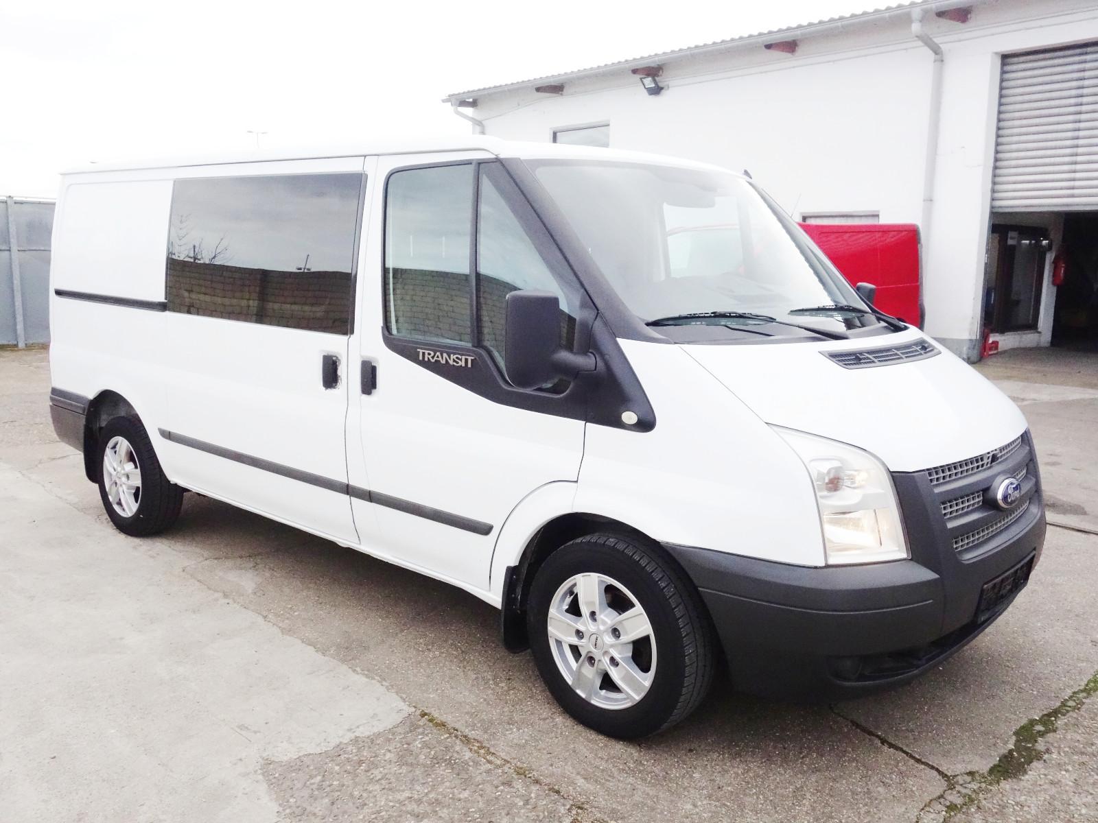 Ford Transit 2.2 TDCi 2x Schiebetüren Alufelgen AHK