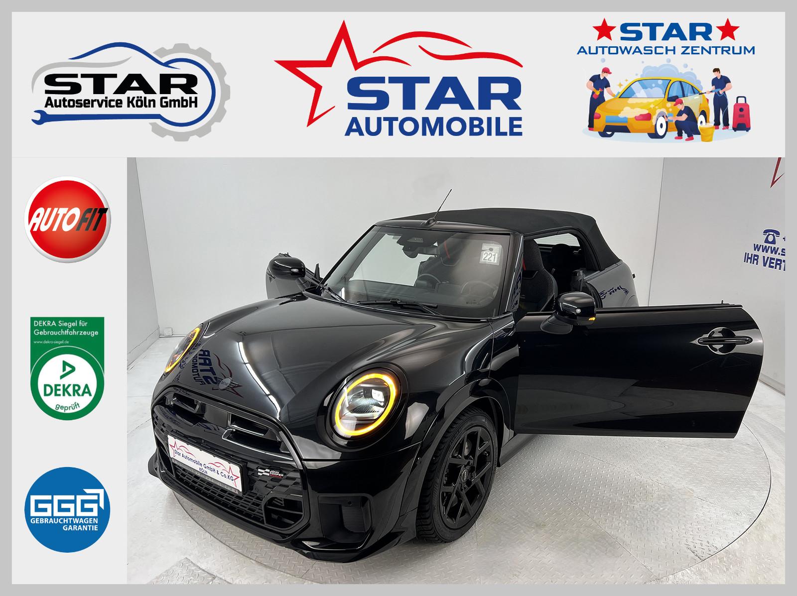 MINI John Cooper Works Cabrio Trim 150KW