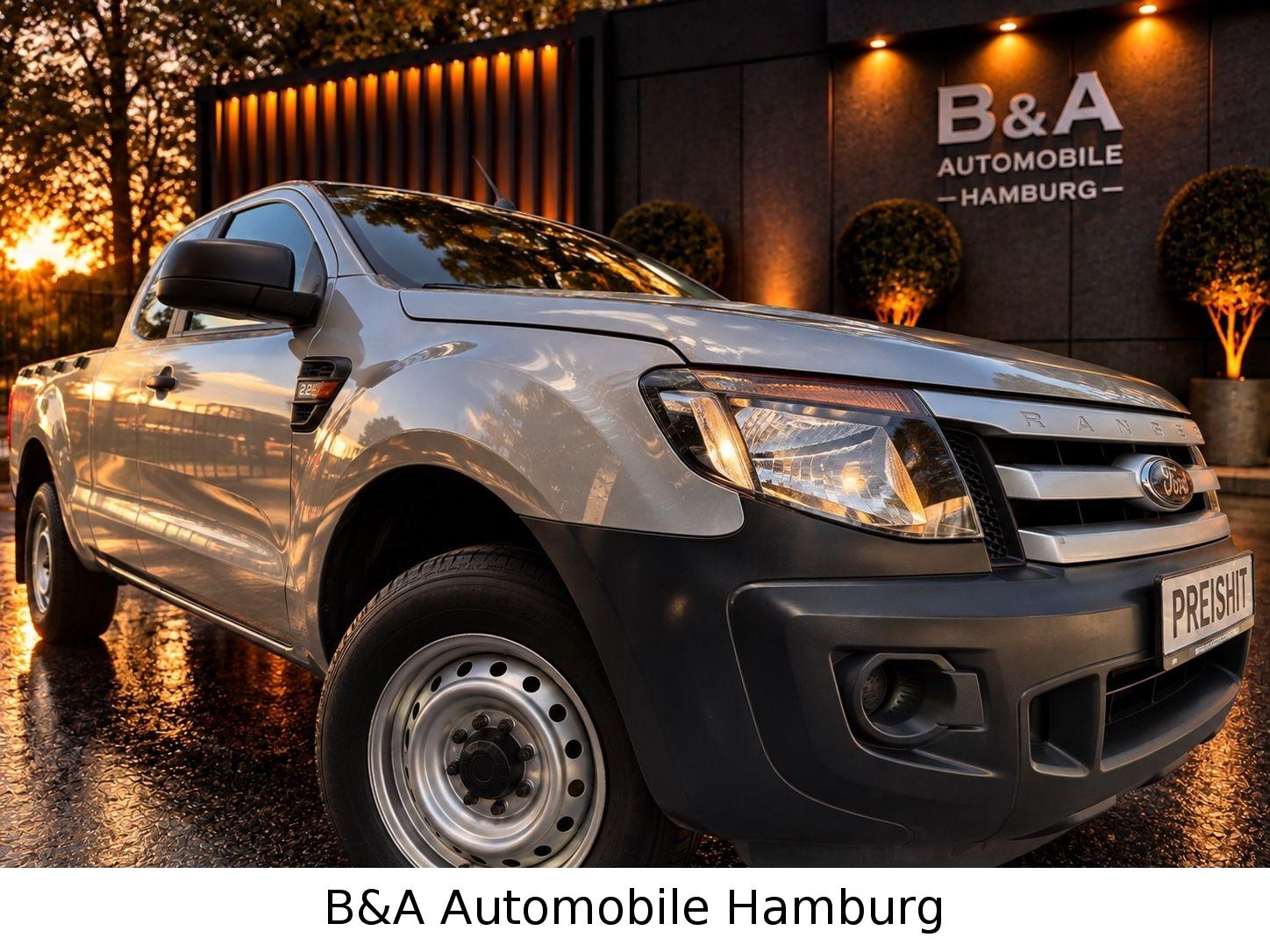 Ford Ranger XL Extrakabine 4x4+