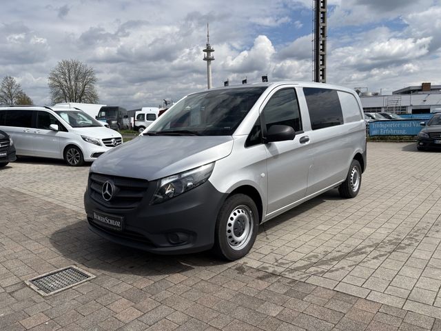 MERCEDES-BENZ Vito 114 CDI Mixto Kompakt 4-Sitze AHK 2.5t. Tem