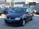 Volkswagen Touran 1.6 FSI Goal *TOP*AUTOMATIK*TÜVNEU*WENGKM - Volkswagen Touran mit Benzin-Antrieb: Kleinbus, 1.6