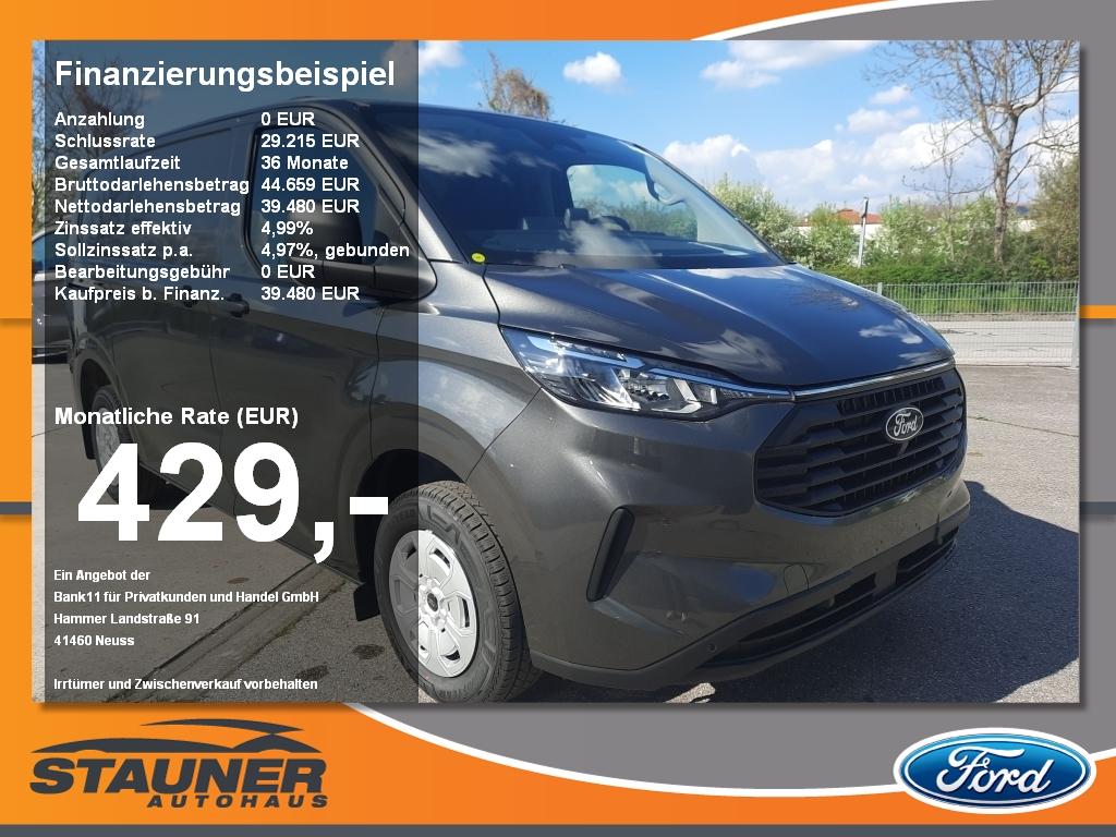 Ford Transit Custom Trend 280L1 RFK Frontscheibe beh.