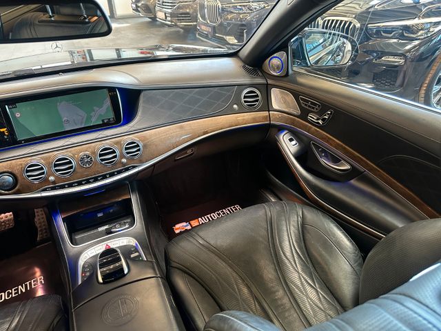 MYAUTOCENTER – Gebraucht- und Jahreswagen mit Werkstattservice in Pfaffenhofen Mercedes-Benz S 65 AMG Lim. *Exclusiv*Chauffeur*TV*Memory*360°