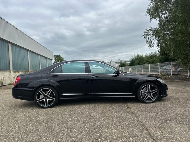 Mercedes-Benz S -Klasse Lim. S 63 AMG L,Absolute Vollausst