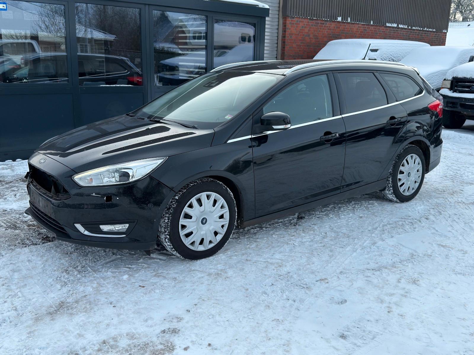 Ford Focus Turnier Titanium 2,0 Automatik