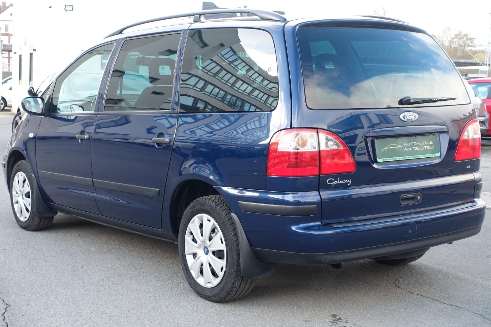 Ford Galaxy Viva X*7-SITZE*AHK*AUTOMATIK*LPG-GASANLAG