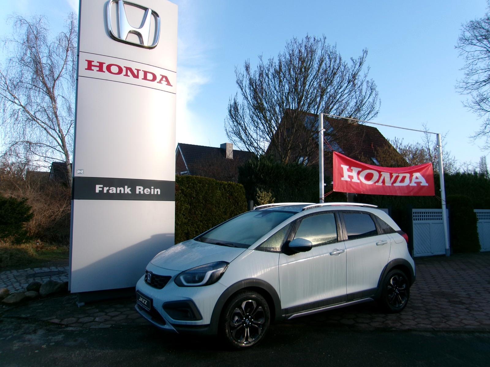 Honda Jazz 1.5 i-MMD Hybrid Crosstar 8Jahre Garantie