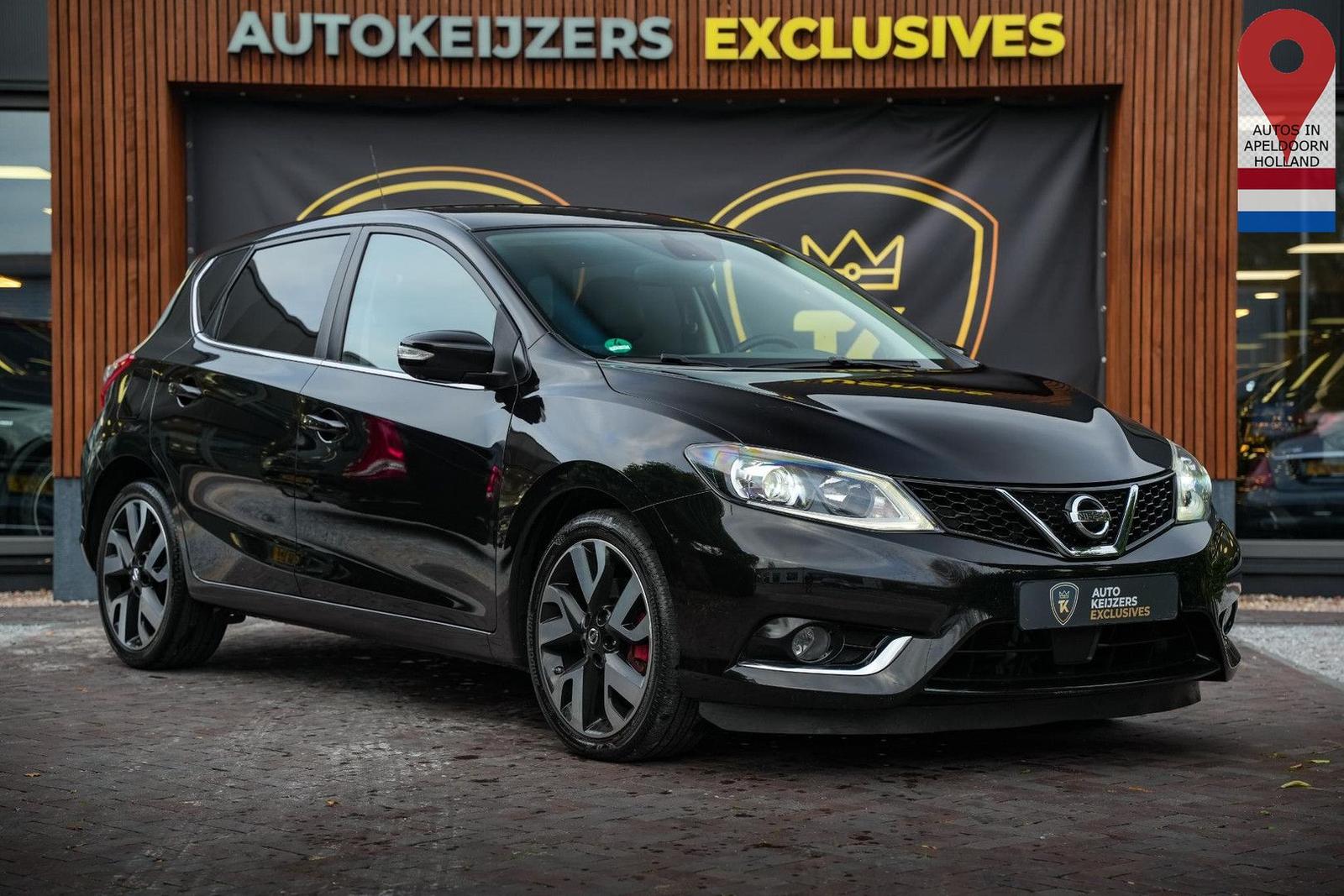 Nissan Pulsar 1.6 DIG-T GT 360 kamera 190PK! leder navi