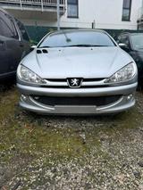 Peugeot 206CC Cabrio 109PS 1.Hand - Peugeot 206 in Frankfurt (Main)