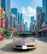 Corvette LOW MILEAGE- Original- Zeitkapsel - Time Capsule