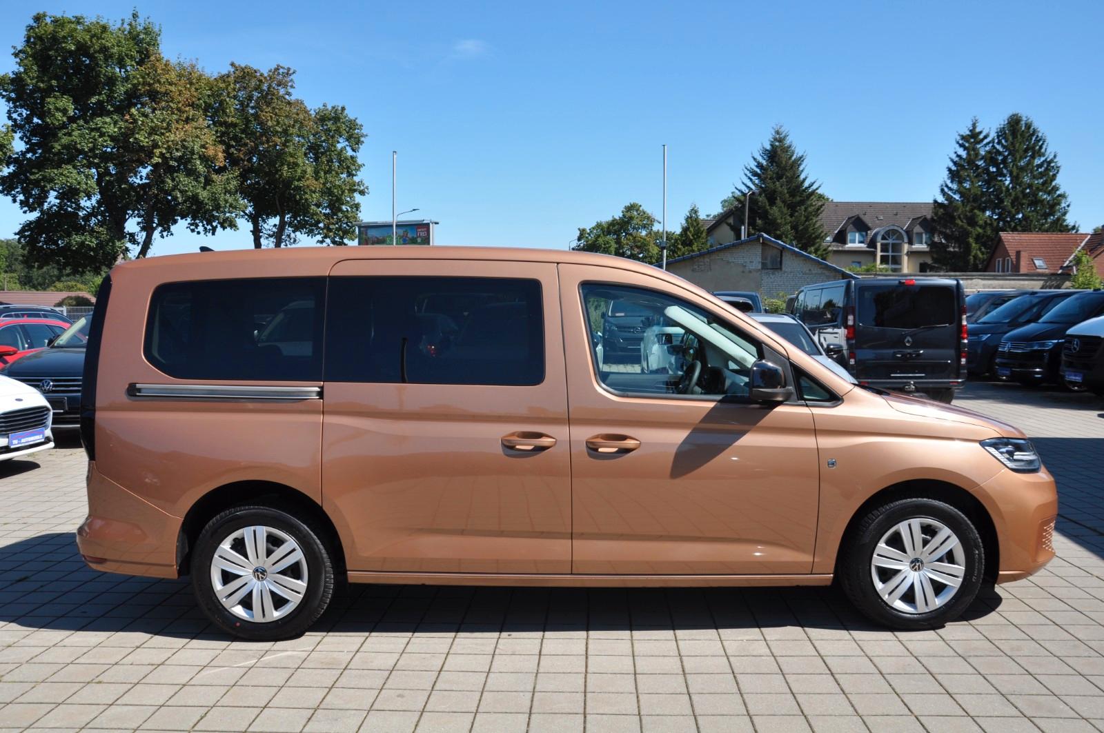 Volkswagen Caddy Maxi 1.5 TSI LED-APPLE-7 SITZER