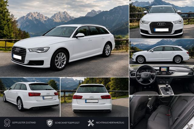 AUDI Audi A6 2.0 TDI 140kW Ultra TÜV 8/26 6 Gan...
