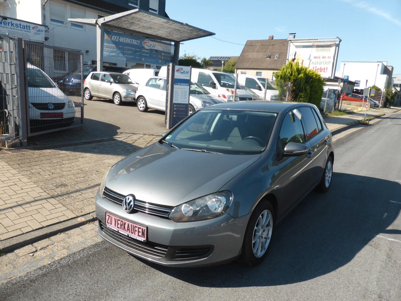 Volkswagen Golf VI Comfortline, Klimaautomatic,ab. AHK,MFA