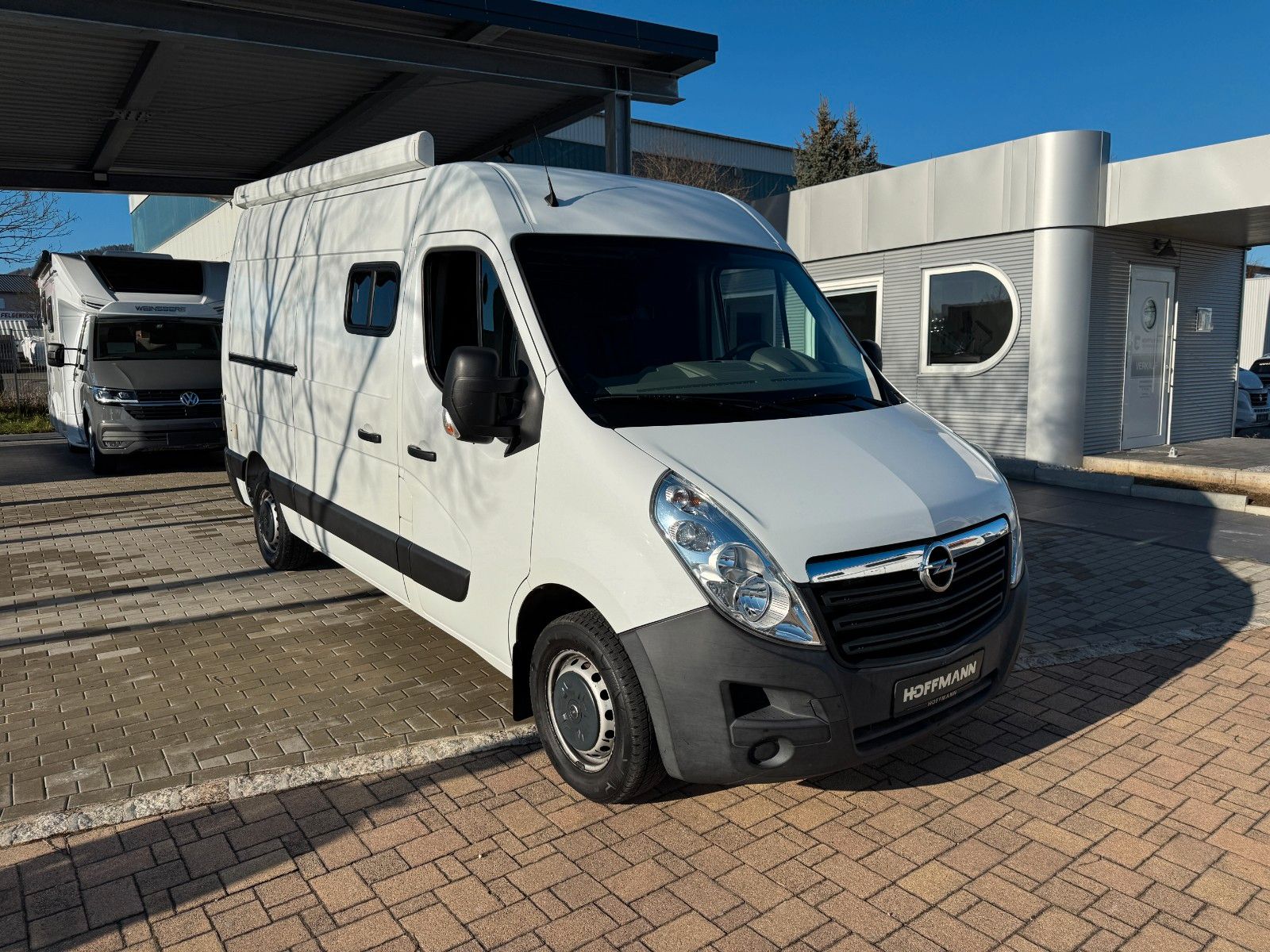 Fahrzeugabbildung Opel Movano