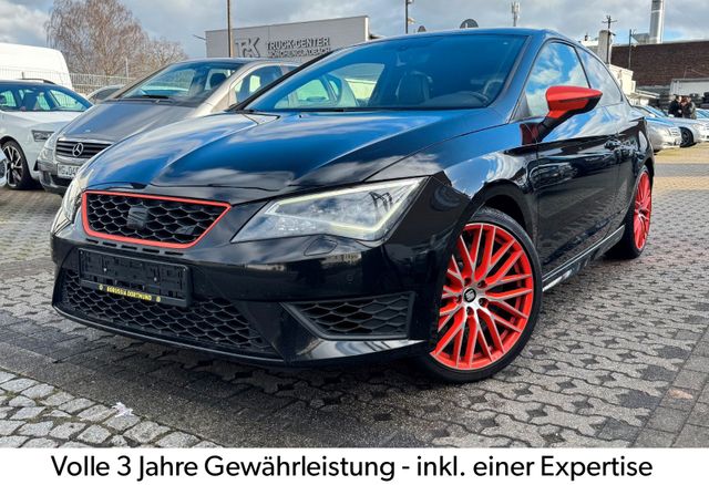 Seat LEON CUPRA 1HD-NAVI-KAMERA-SHZ-LED-TEMPO-EDITION