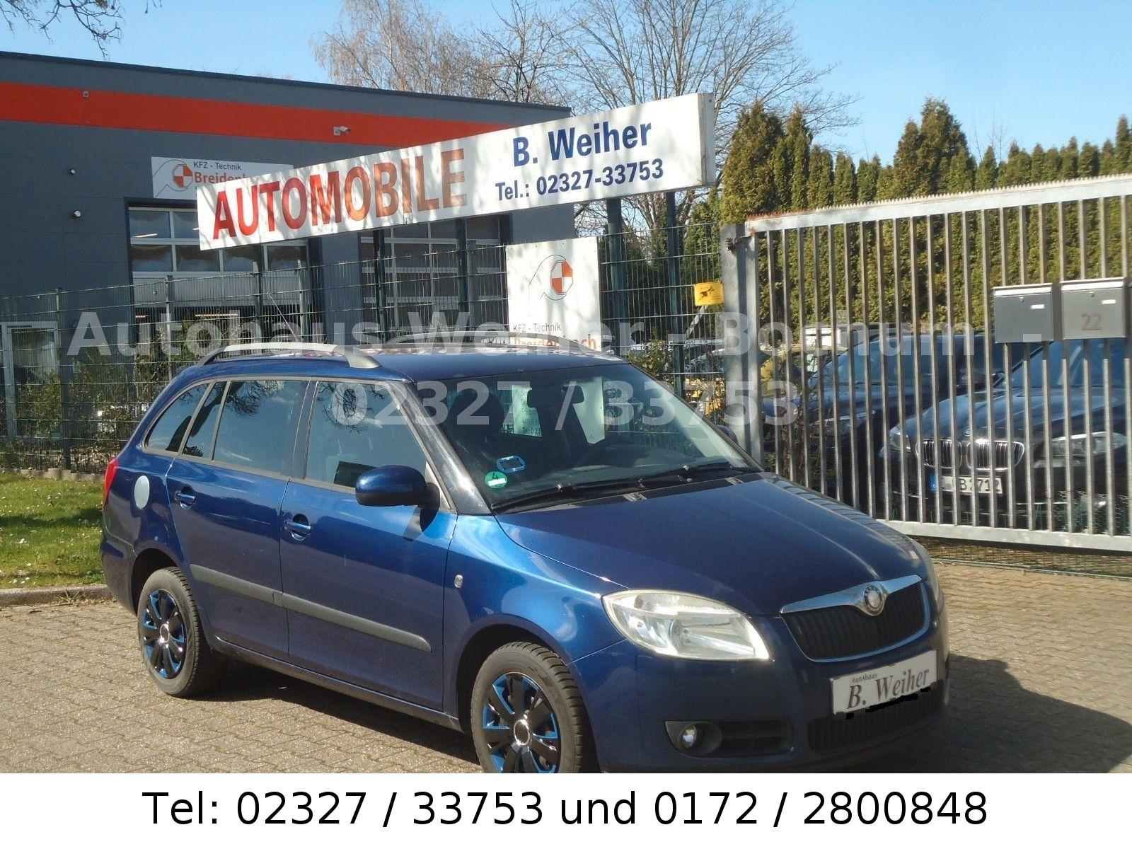 Skoda Fabia Combi 1.4TDI 59 kW Ambiente 1.Hd SHZ Tempo