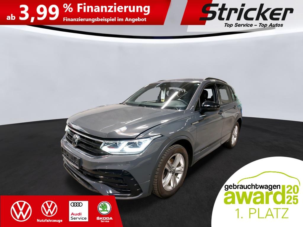 Volkswagen Tiguan R-Line Black Style 2.0TDI DSG 4M 332,-ohn
