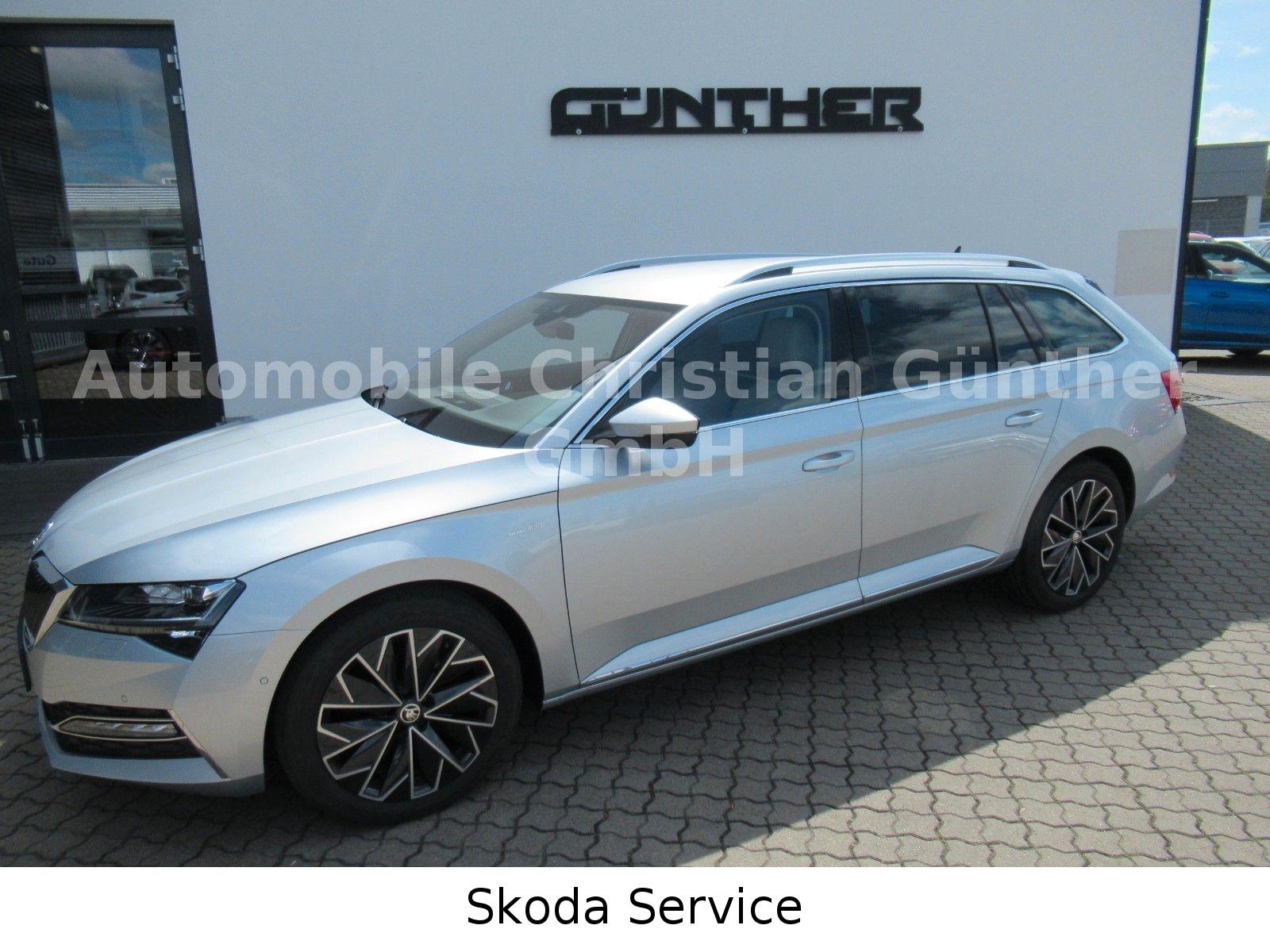 Skoda Superb Combi L&K 2.0TSI 147KW DSG CANTON BHWS