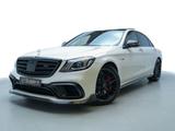 Mercedes-Benz S 63 AMG 4Matic+ L BURM*PANO*TV*360*NACHTSICHT*H - Mercedes S 63 AMG Benzin Gebrauchtwagen
