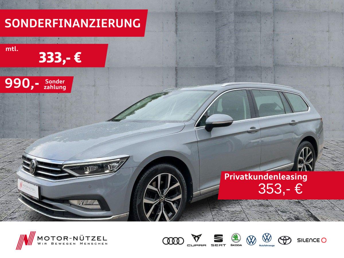 Volkswagen Passat Variant 2.0 TDI DSG ELEGANCE MATRIX+NAVI