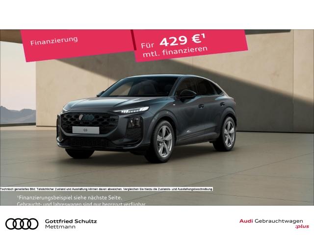 Audi Q3 Sportback 35 TFSI S-Line S-Tronic LED NAVI PA