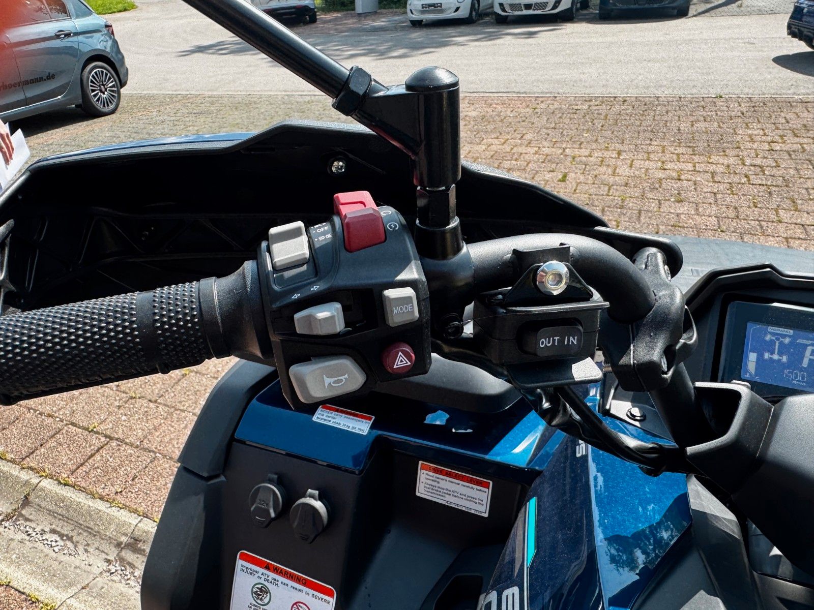 Fahrzeugabbildung CFMOTO CFORCE 625 Touring 4X4 KOFFER AHK USB SEILWINDE